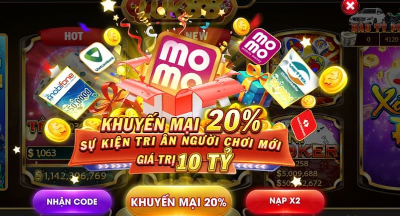 Game nổ hũ đổi tiền mặt luôn được nhiều game thủ yêu thích chơi