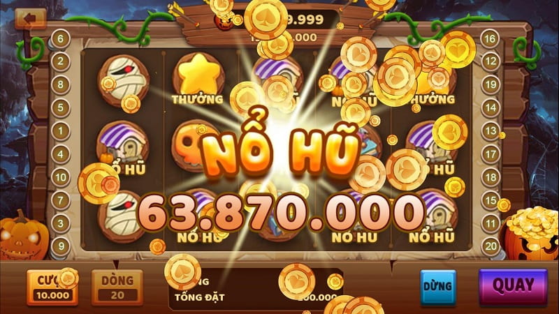 Slots game AE888 - tựa game hấp dẫn, thú vị