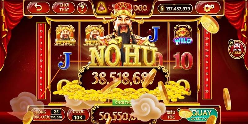 Phần thưởng hấp dẫn khi chơi slots game AE888