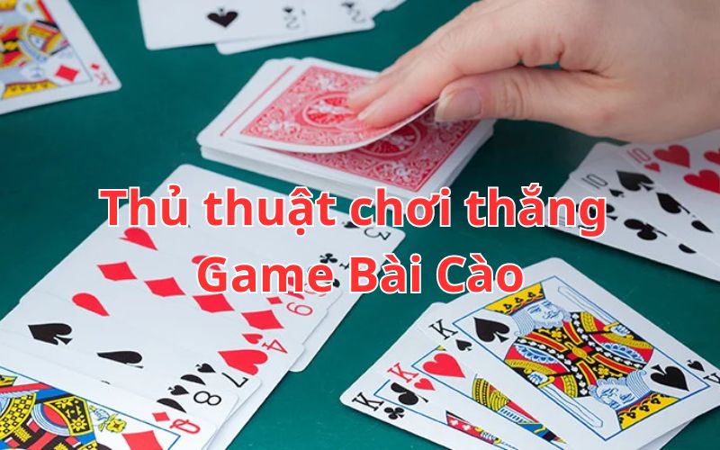 Thuật ngữ phổ biến trong Bài Cào